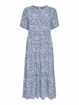 ONLAMALIE LIFE SS MIDI DRESS