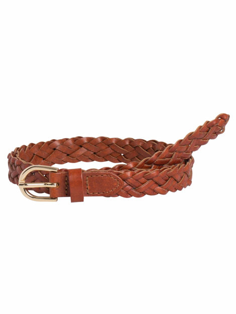 PCavery leather belt.