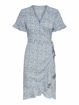 ONLOLIVIA S/S WRAP DRESS WNV NOOS