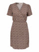 JDYSTAAR LIFE S/S WRAP DRESS WVN