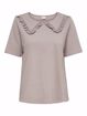 JDYBEATE LIFE S/S COLLAR TOP JRS