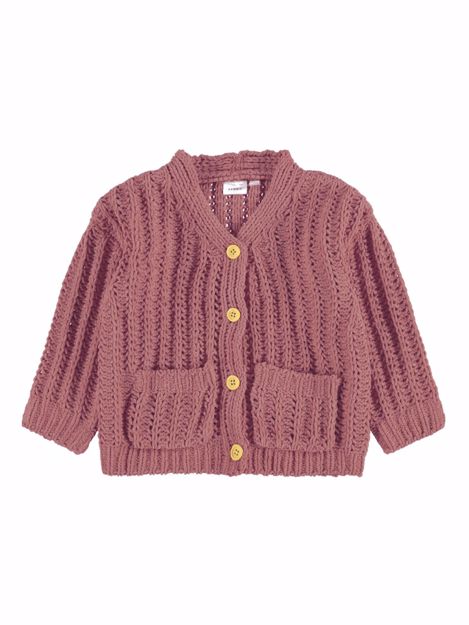 NMFbenthe ls knit cardigan.