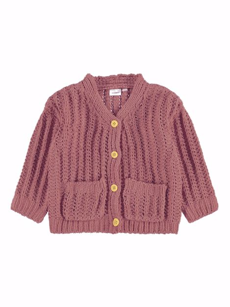 NMFbenthe ls knit cardigan.