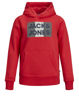 JJEcorp logo sweat hood.