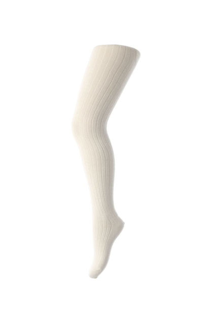 Cotton rib tights