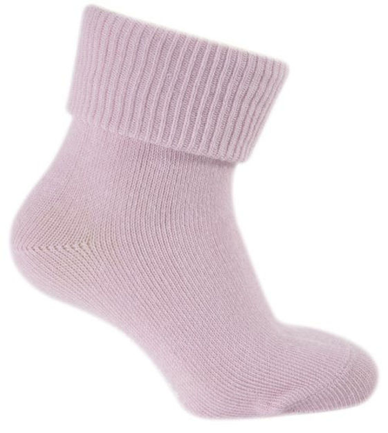 Melton cotton socks slip