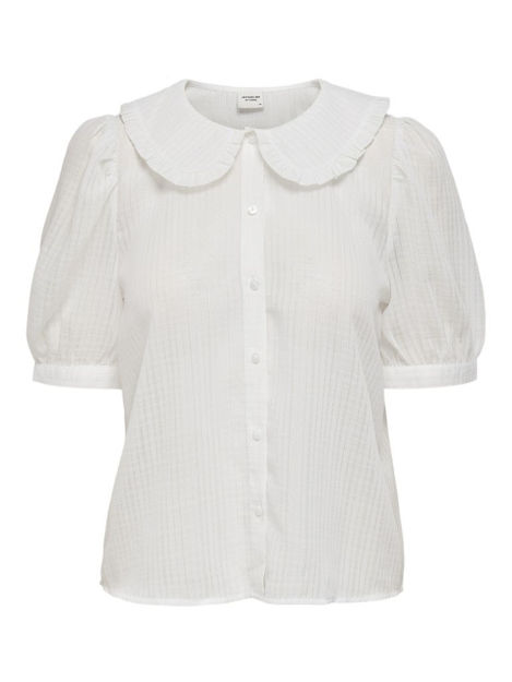 JDYLAURE 2/4 COLLAR SHIRT WVN