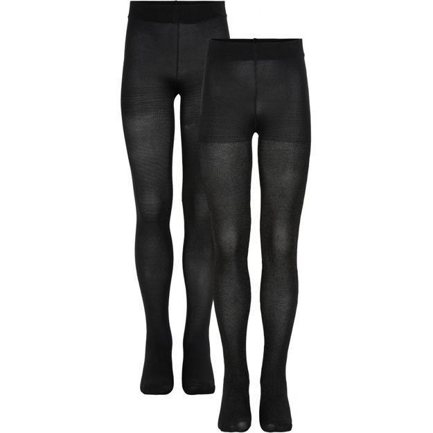 2-PACK TIGHTS GLITTER/SOLID