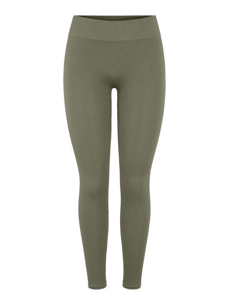 PCSYMMI RIB LEGGINGS