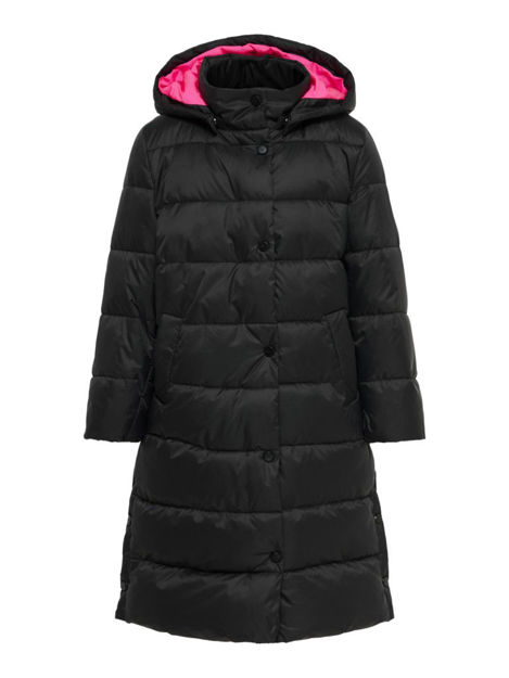 KONCanace x-long padded coat