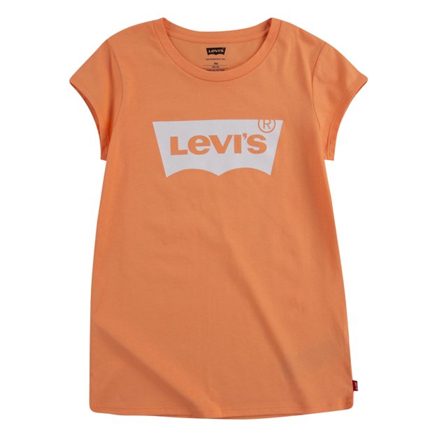 Levi's Tee- Cadmium Orange