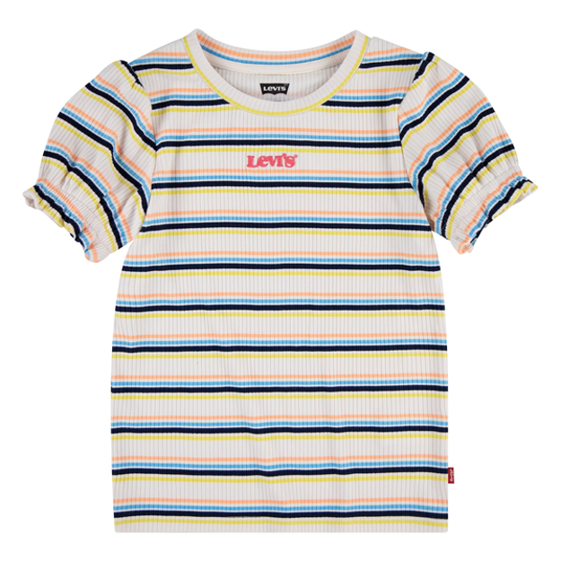 Levi's Tee- Buttercream