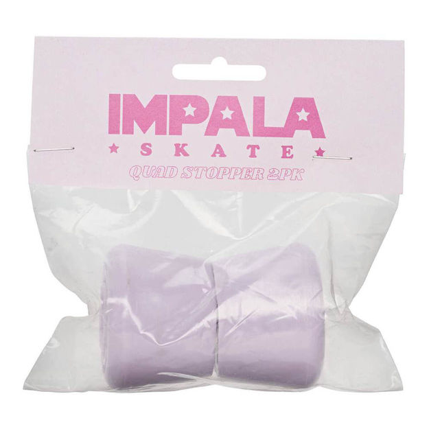 Impala quad stopper 2pk. lilac