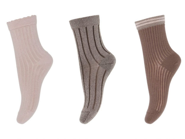 Abby 3-pack socks