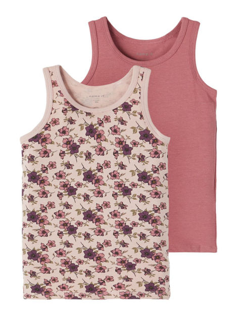 NMFTank top 2p deco rose flower noos