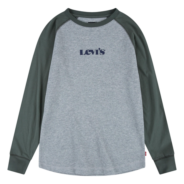 LVB LONG SLV WAFFLE TEE SHIRT