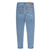 LVG PLEATED HIGH LOOSE JEANS