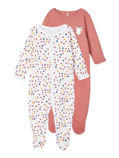NBF NIGHTSUIT WHITERED ROSE