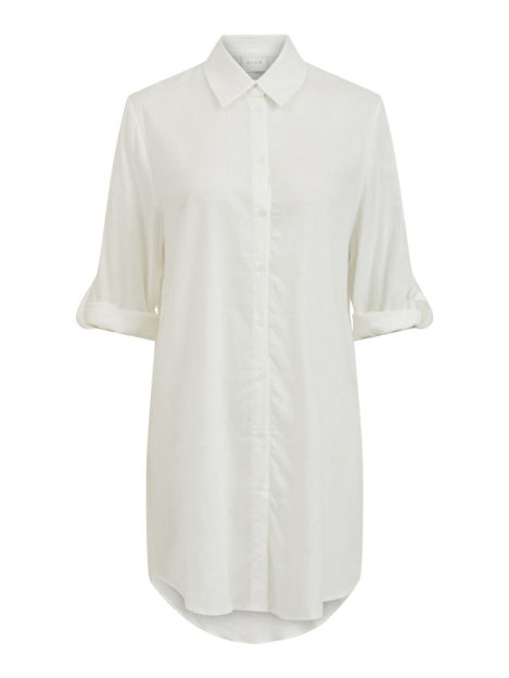 VILEENA 3/4 SHIRT DRESS