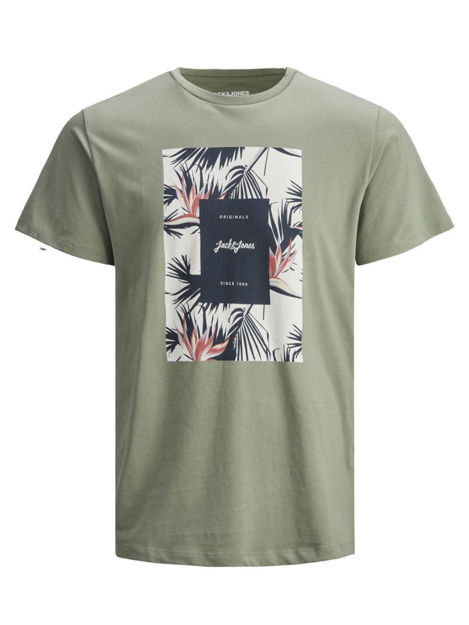 JORFLORALL PRINT TEE - SS JR