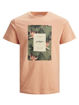 JORFLORALL PRINT TEE - SS JR