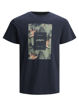 JORFLORALL PRINT TEE - SS JR