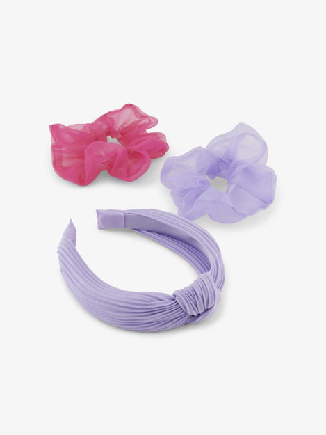 LPsofia sola 3-pack scrunchie hairband