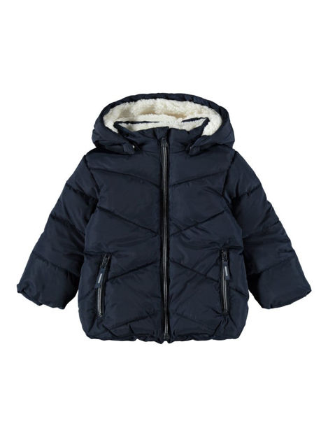 NMFMake puffer jacket camp