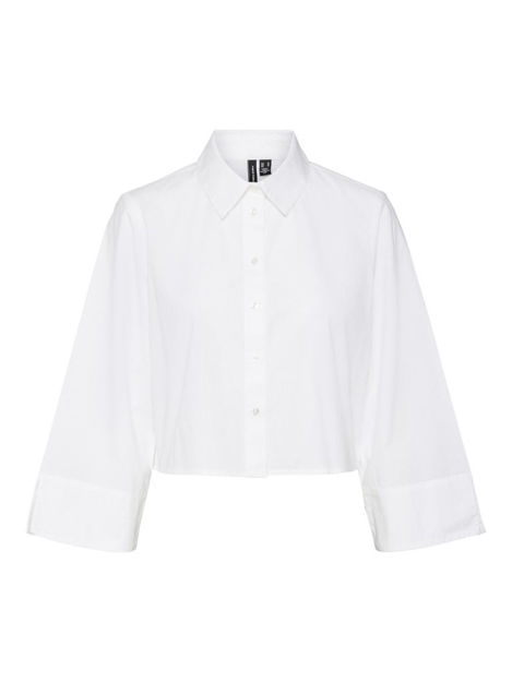 VMURSULA CROPPED SHIRT