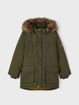 NKMMabe parka jacket pb camp