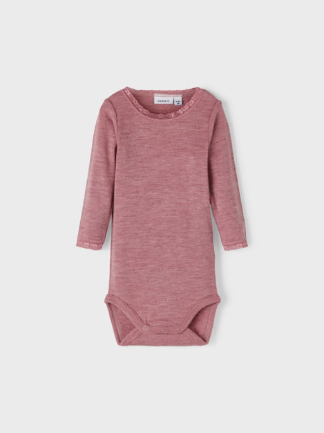 NBFWANG WOOL LS BODY - NOOS