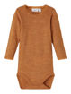 NBFWANG WOOL LS BODY - NOOS