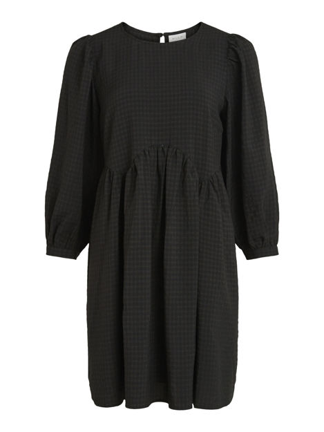 VIDAMINA O-NECK 7/8 SLEEVE DRESS