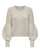 onlscala l/s o-neck puff.