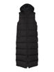 pcelinora long puffer vest.