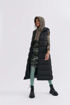 pcelinora long puffer vest.