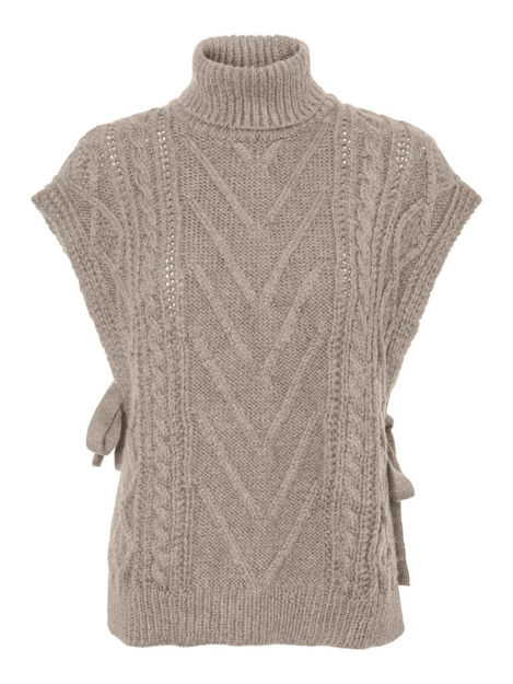 VMrebecca sl waistcoat knit.