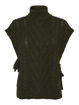 VMrebecca sl waistcoat knit.