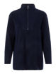 PCERIKKA LS HALF ZIP LONG KNIT