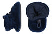 Melton velvet slippers