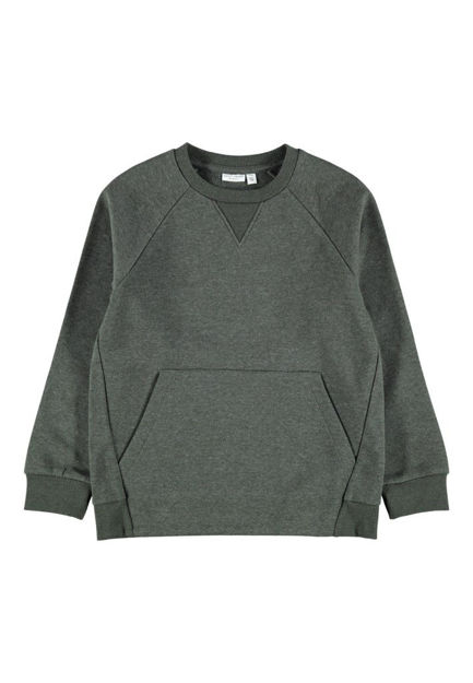 NKMVILLUM LS BOXY SWEAT