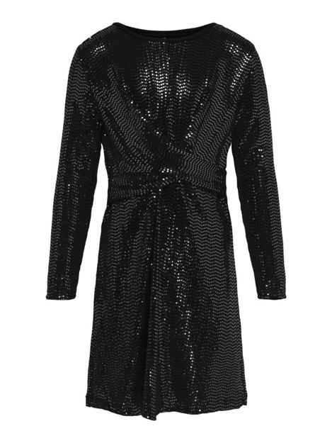 KONJANE LS SHINE TWIST DRESS