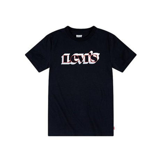 Levis- black ss tee