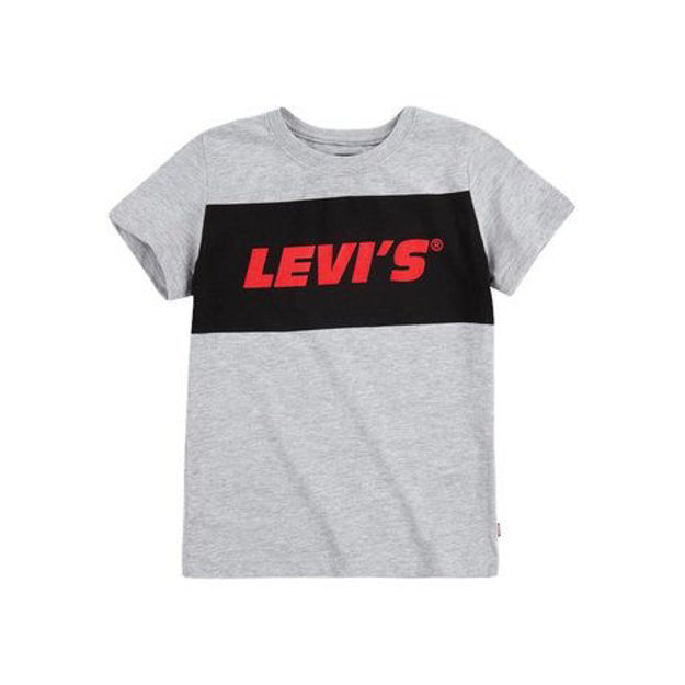 Levis SS tee- light gray heather