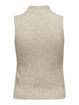 JDYNATJA HIGH NECK EMB. VEST KNT