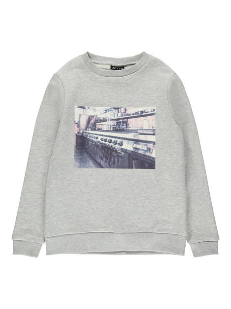 NLMRASMUS LS O-NECK SWEAT