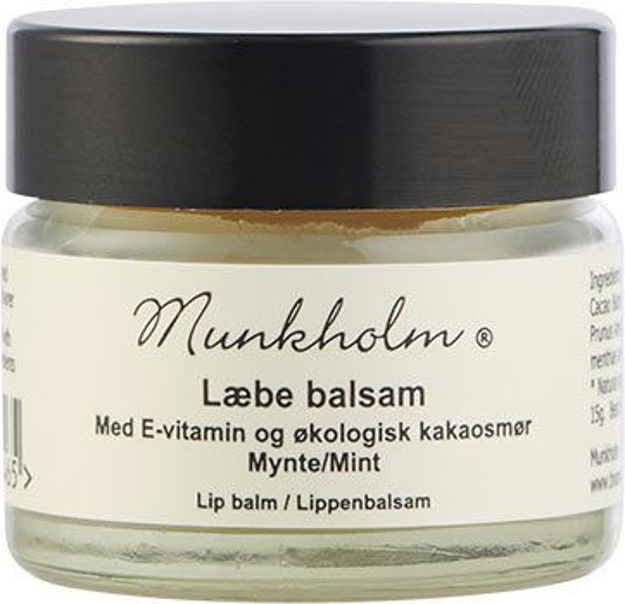 Læbebalsam pebermynte 15ml