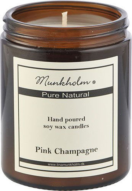 Duft lys 180ml Pink champagne
