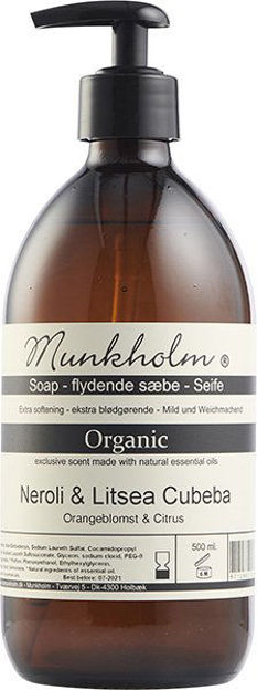 Org sæbe 500ml Neroli & Litsea