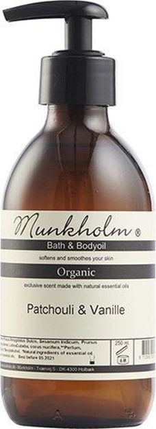 Org bodyoil 100ml Patchouli & vanille